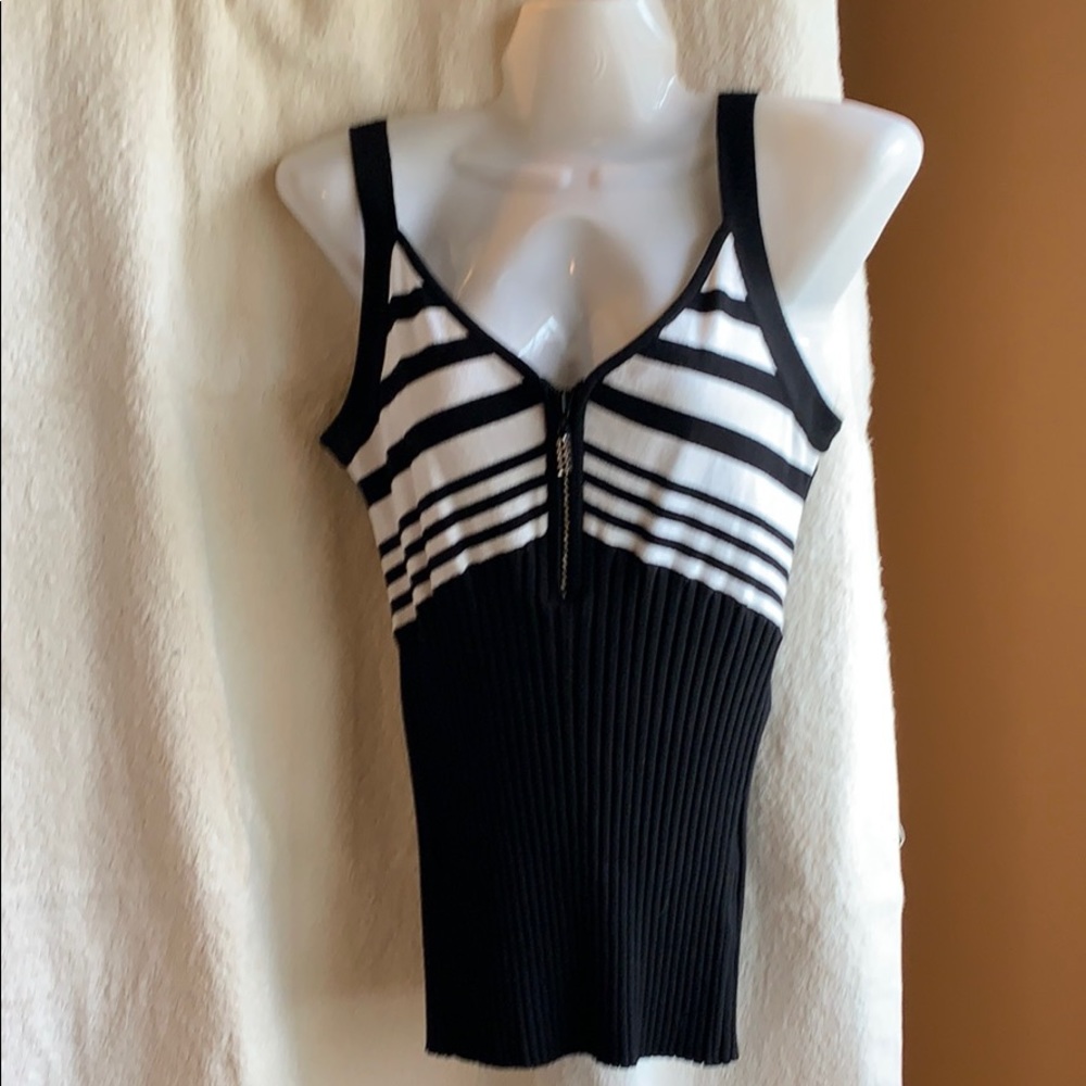 Bellini sweater tank top